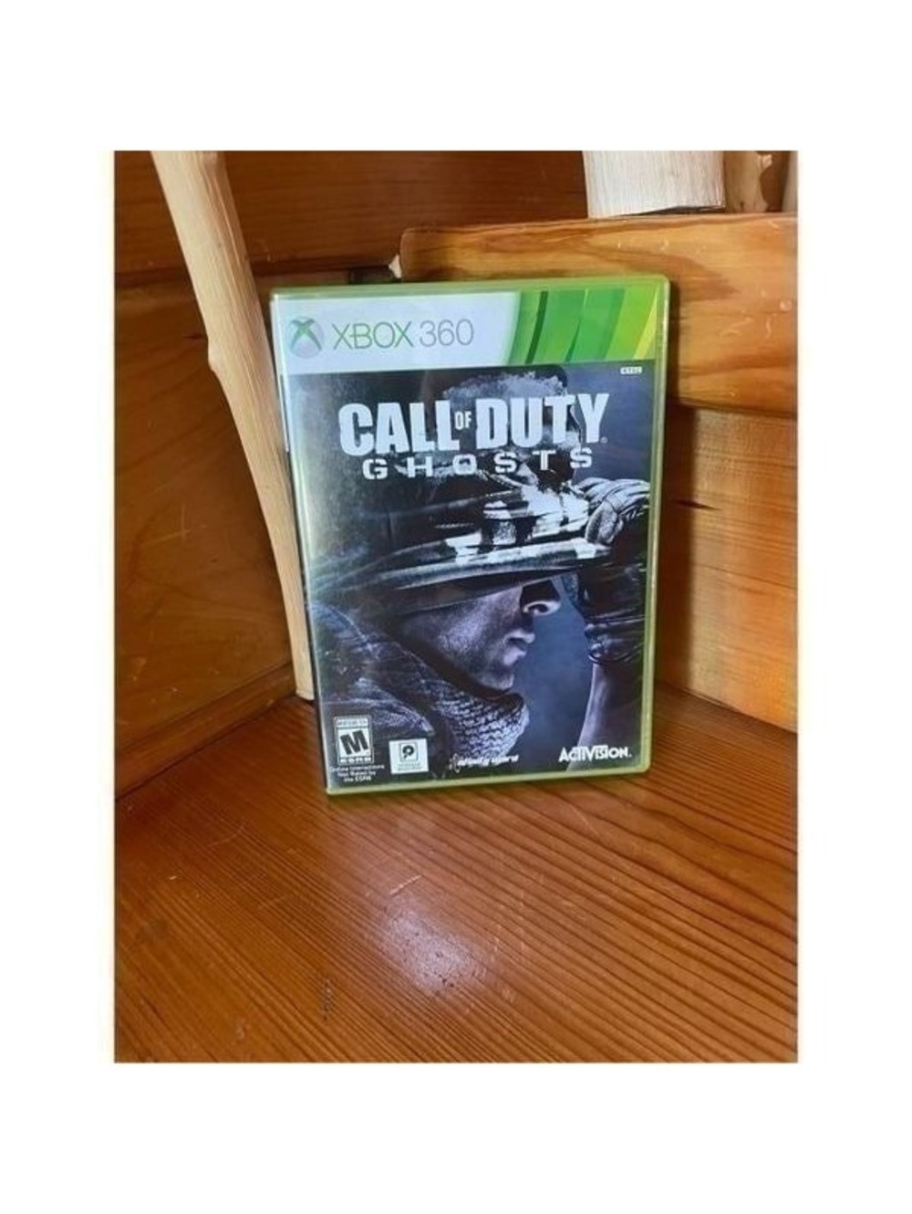 Xbox 360 Call Of Duty Ghosts Video Game